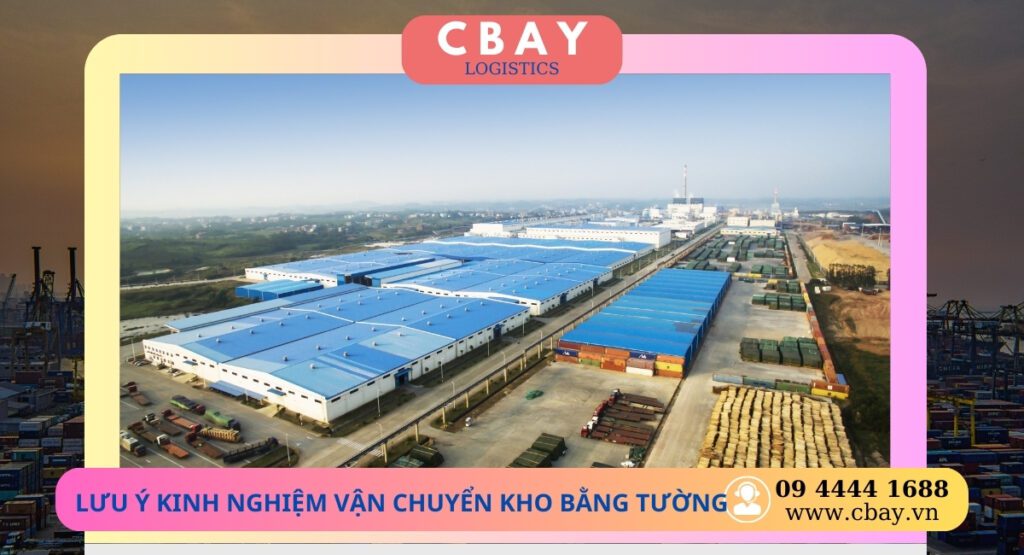 Quy trình vận chuyển hàng từ kho Bằng Tường về Việt Nam