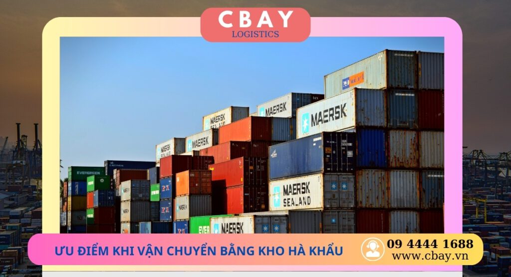 Ưu điểm khi sử dụng kho Hà Khẩu