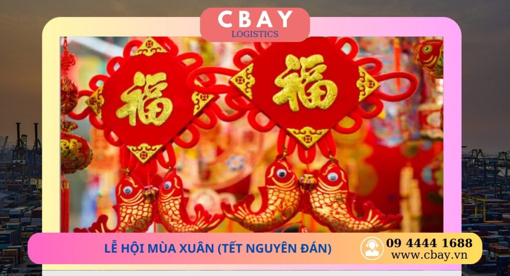 Lễ hội Mùa Xuân (Tết Nguyên Đán) - Lễ hội Trung Quốc đặc biệt quan trọng