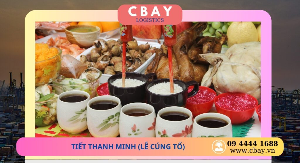 Tiết Thanh Minh (Lễ cúng tổ) - Lễ hội Trung Quốc lâu đời