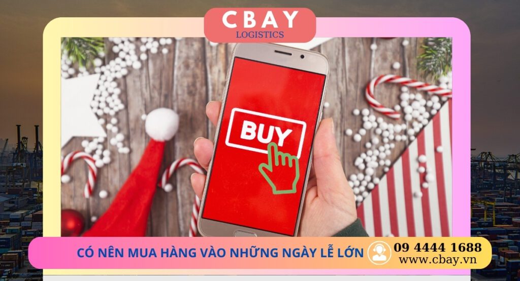 Có nên mua hàng Trung Quốc vào các ngày lễ lớn