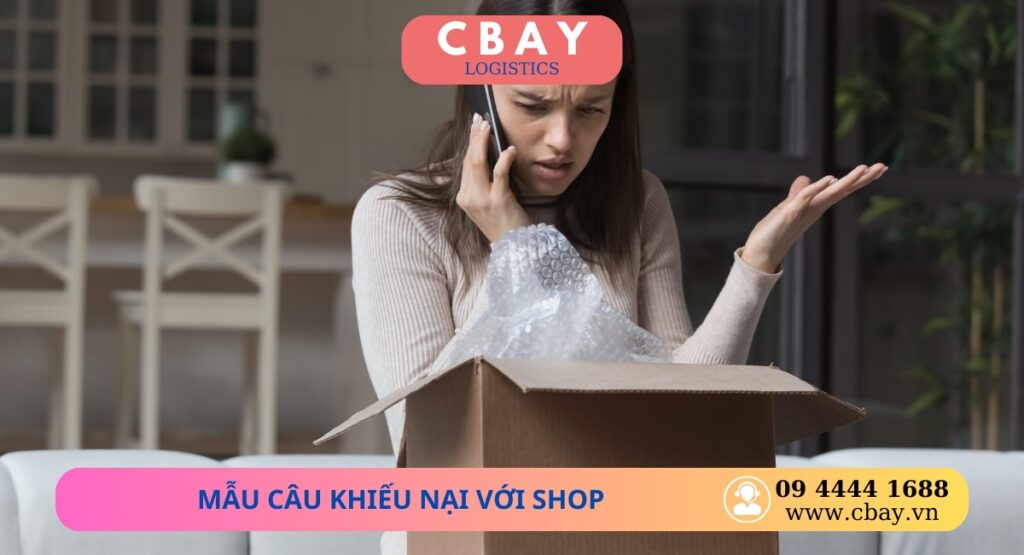 Các mẫu câu khiếu nại đảm bảo thành công
