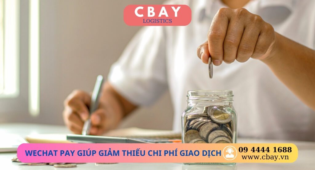 Thanh toán qua Wechat Pay tiết kiệm hơn so với thẻ thanh toán quốc tế Visa, MasterCard,...