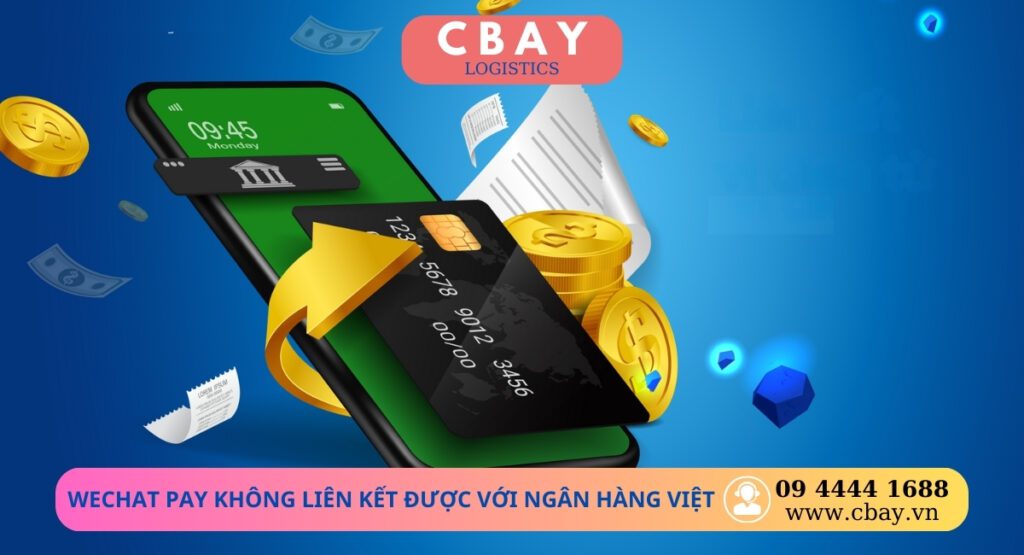 Wechat Pay hoàn toàn không thể liên kết với ngân hàng Việt Nam để thực hiện giao dịch