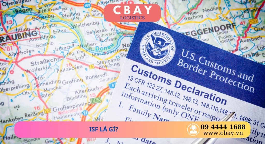 ISF là viết tắt của Importer Security Filing