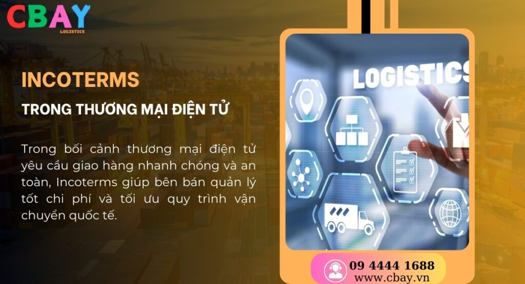 Incoterms là gì? Incoterms trong thương mại điện tử