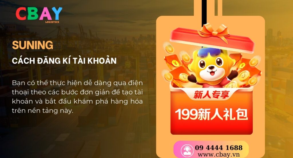 Hướng dẫn mua hàng Suning trên Website Suning