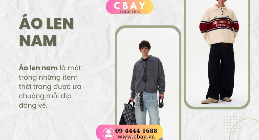 Cách nhập nguồn hàng áo len Trung Quốc
