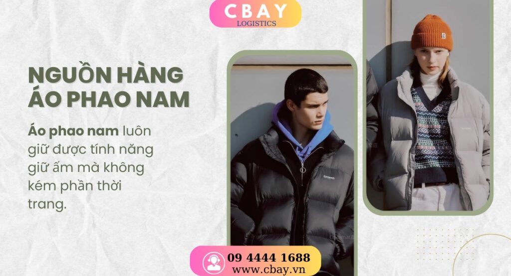 Áo phao nam – Phong cách mạnh mẽ và ấm áp
