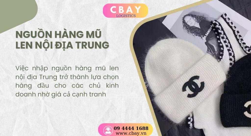 30+ Link shop nhập sỉ mũ len chất lượng