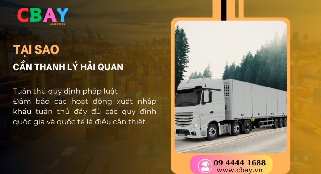 Lý do cần thanh lý hải quan trong xuất nhập khẩu
