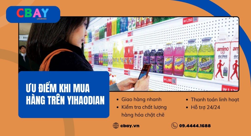 Yihaodian mang tới dịch vụ giao hàng nhanh và chất lượng chăm sóc khách hàng chu đáo