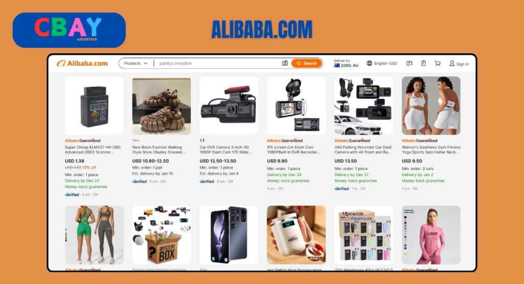 các trang web nhập hàng trung quốc uy tín