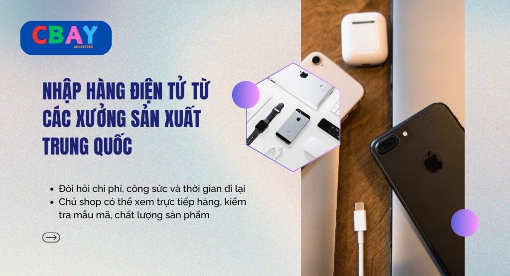 cách nhập hàng điện tử trung quốc