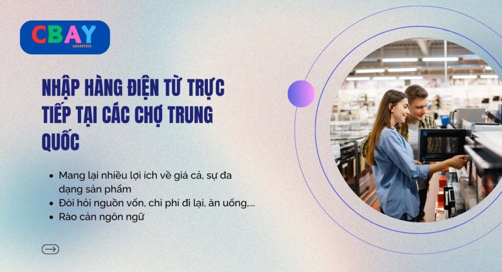 cách nhập hàng điện tử trung quốc
