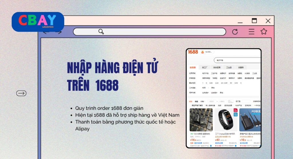 cách nhập hàng điện tử trung quốc