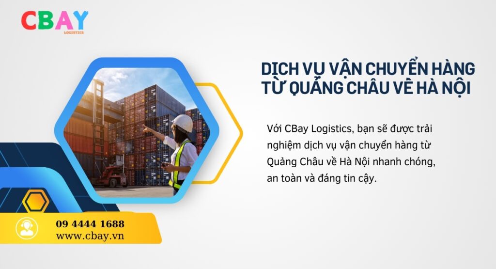 vận chuyển hàng từ quảng châu về hà nội