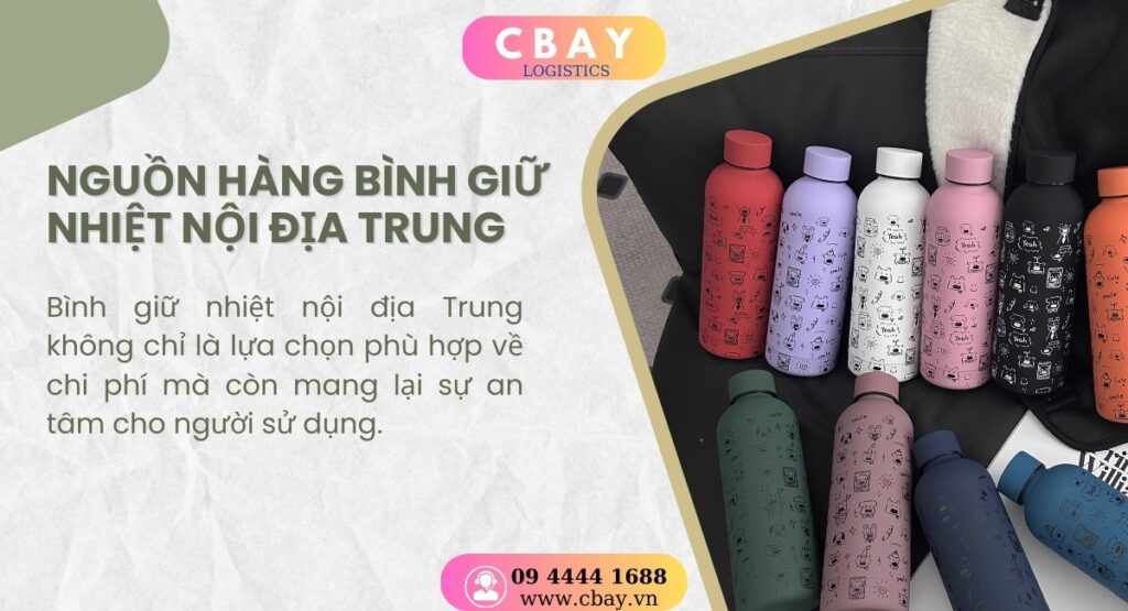 Nguồn cung cấp bình giữ nhiệt đa dạng và giá cả cạnh tranh