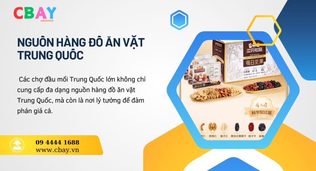 nhập hàng đồ ăn vặt trung quốc