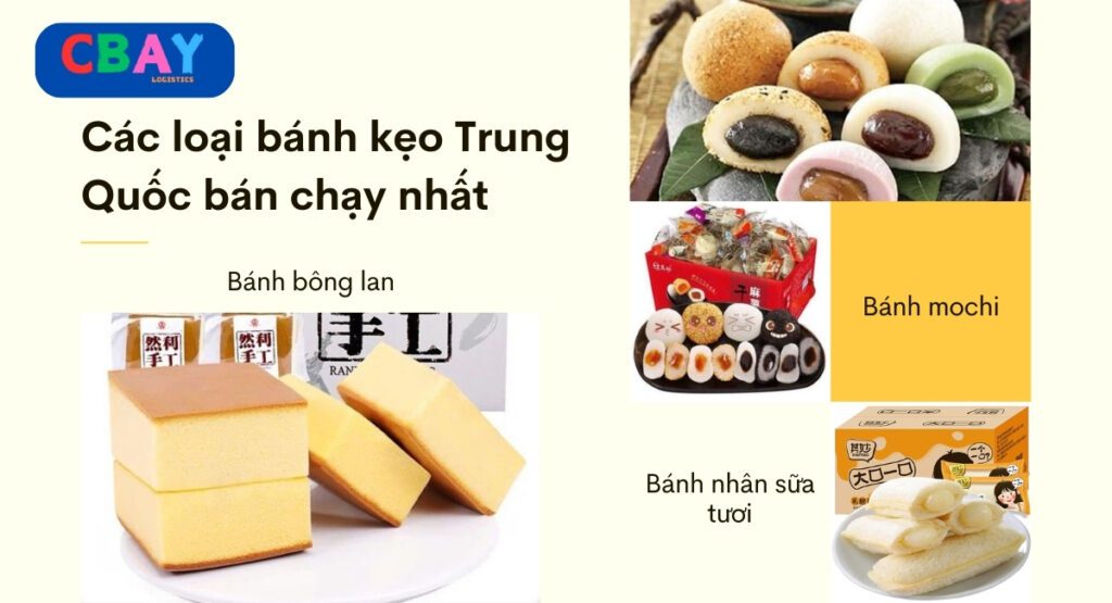 nhập hàng bánh kẹo trung quốc