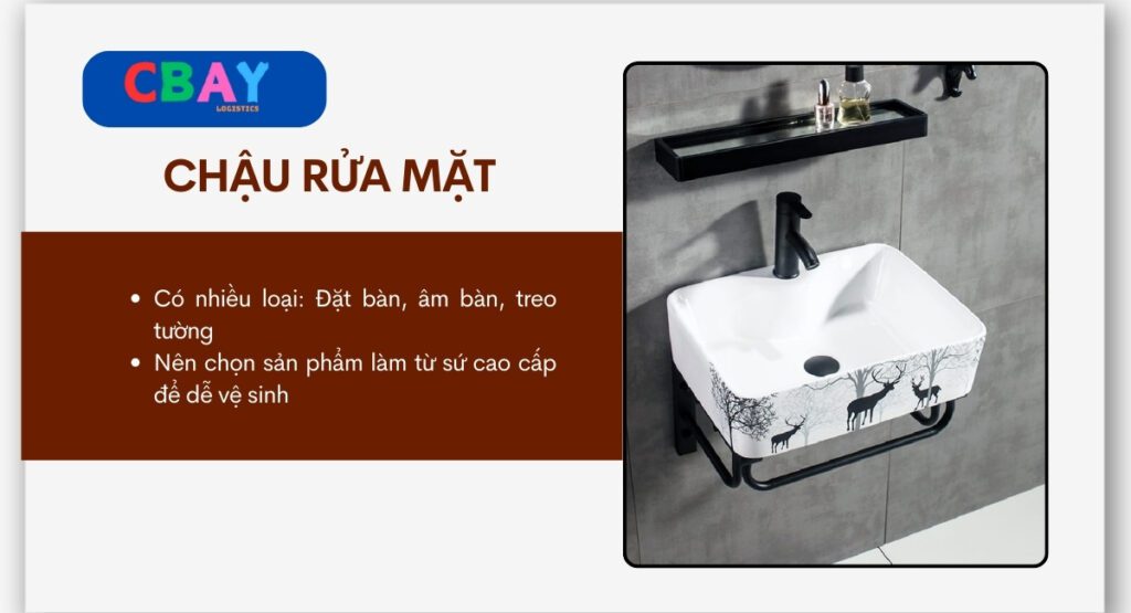 nhập hàng thiết bị vệ sinh trung quốc