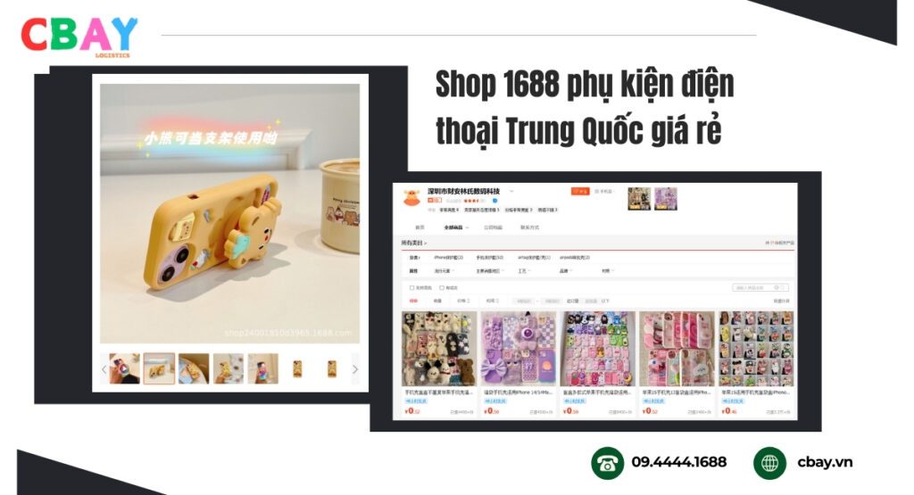 nhập phụ kiện điện thoại từ trung quốc