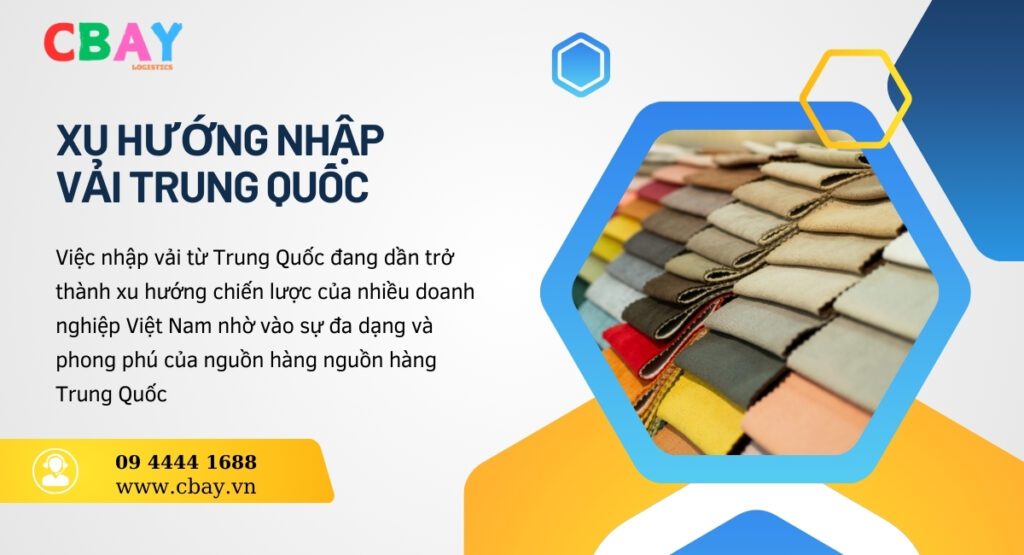 nhập vải từ trung quốc