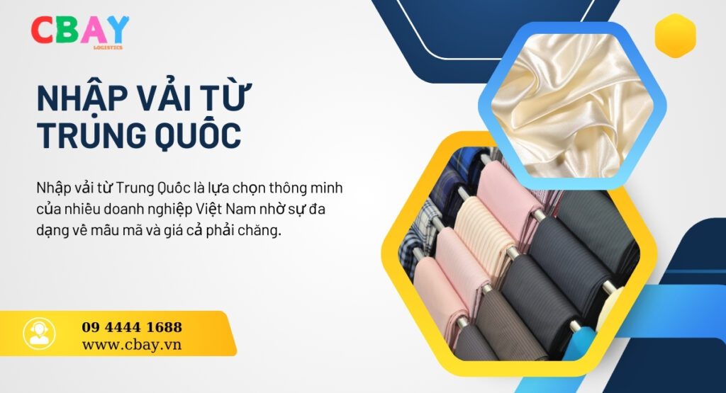nhập vải từ trung quốc