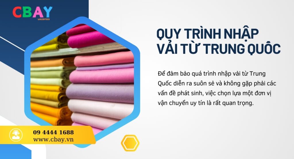 nhập vải từ trung quốc