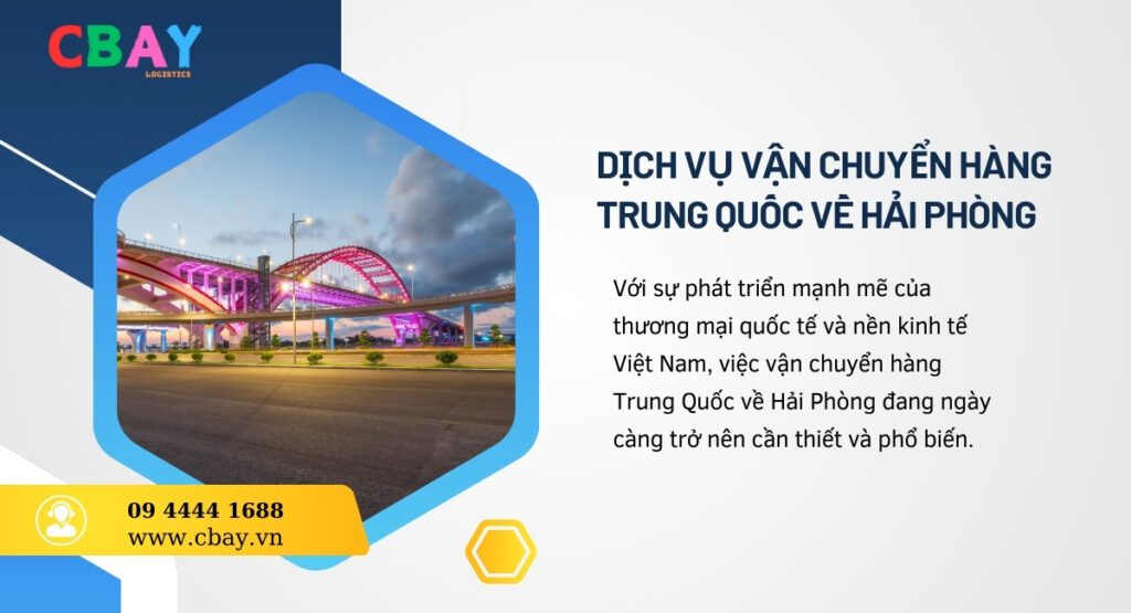 vận chuyển hàng trung quốc về hải phòng