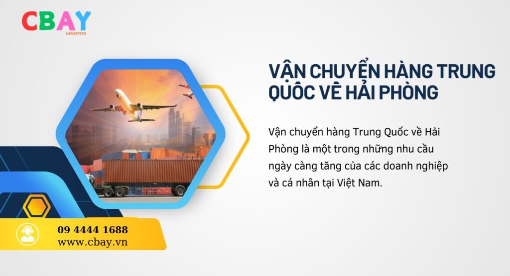 vận chuyển hàng trung quốc về hải phòng