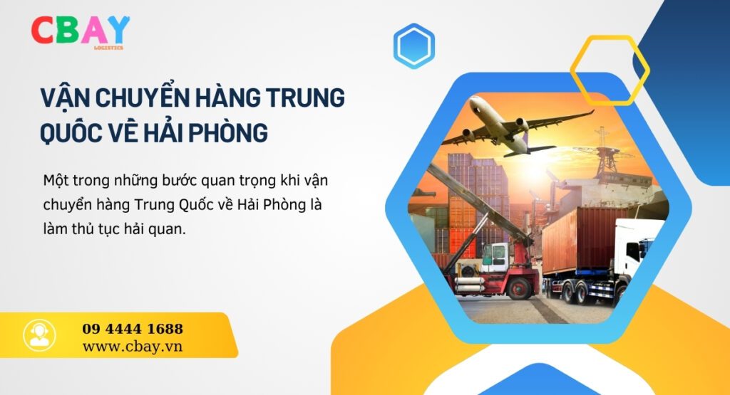 vận chuyển hàng trung quốc về hải phòng