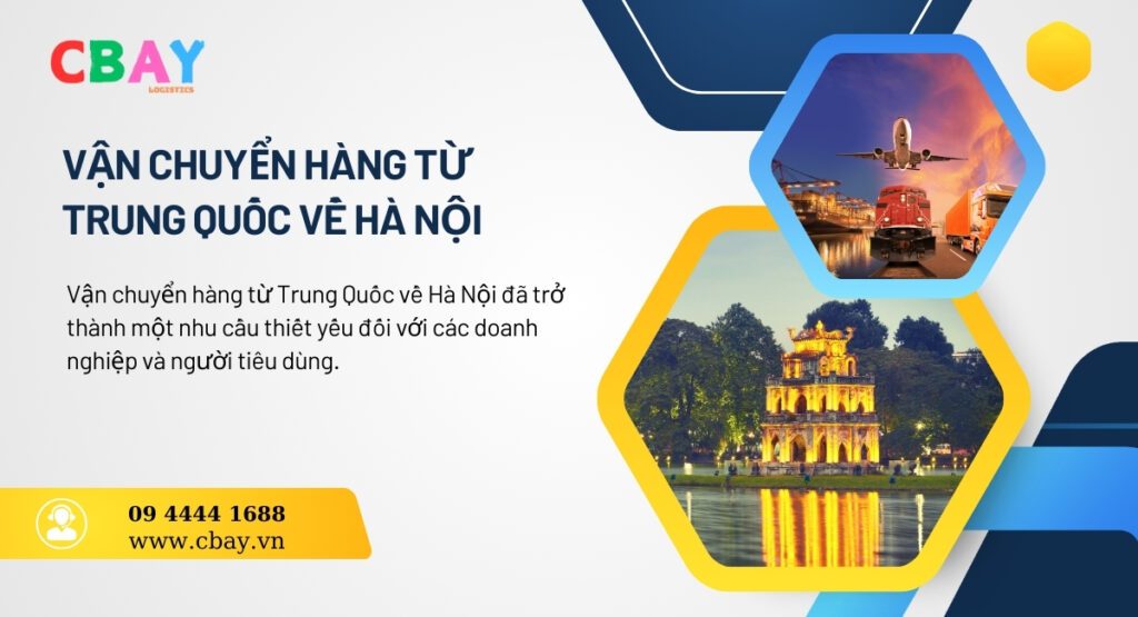 vận chuyển hàng từ trung quốc về hà nội