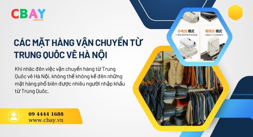 vận chuyển hàng từ trung quốc về hà nội