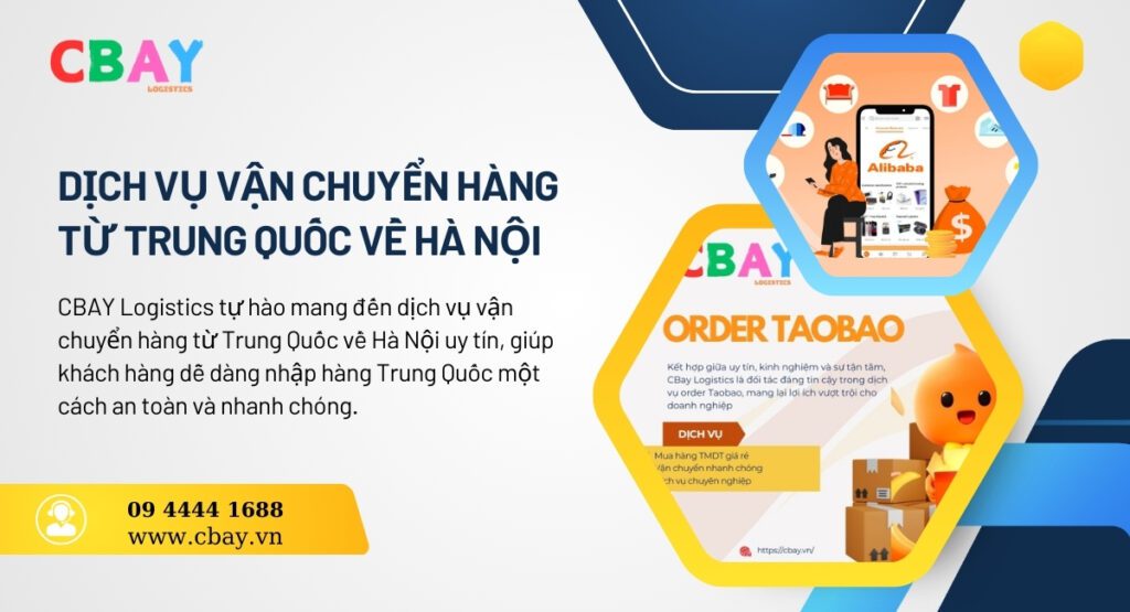 vận chuyển hàng từ trung quốc về hà nội