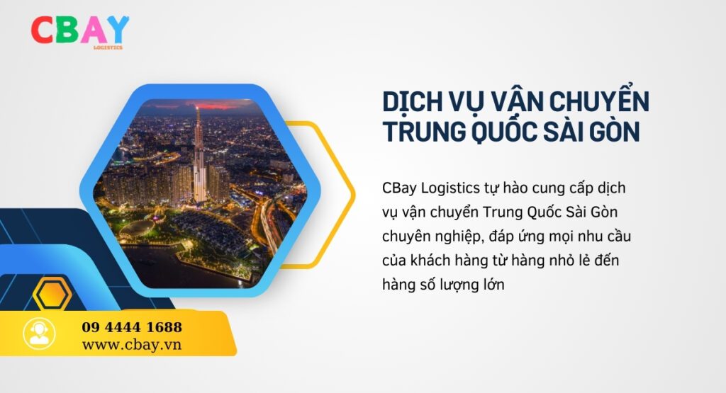 vận chuyển trung quốc sài gòn