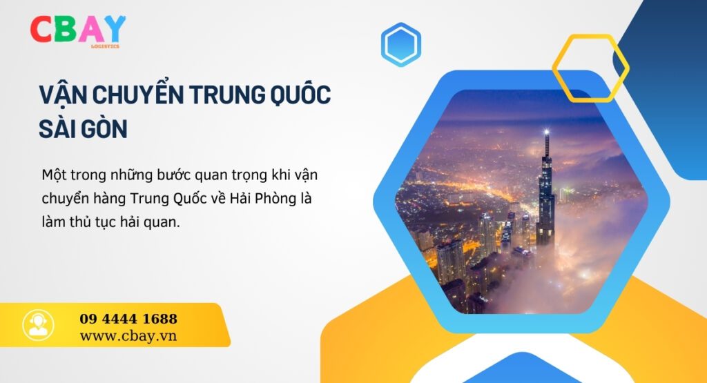 vận chuyển trung quốc sài gòn
