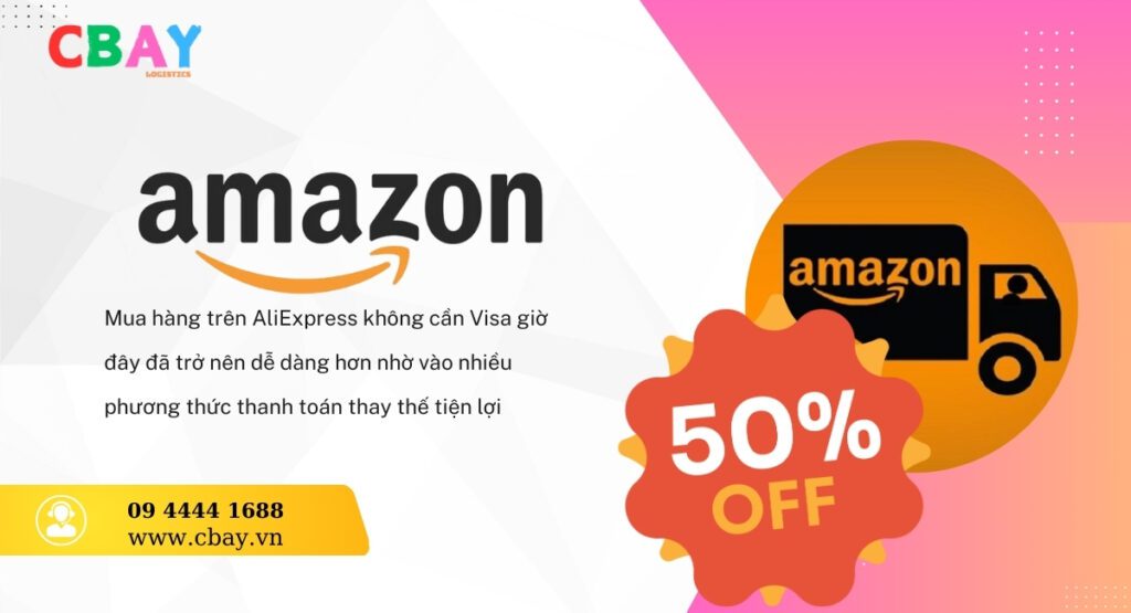 Cách mua hàng giảm giá trên Amazon