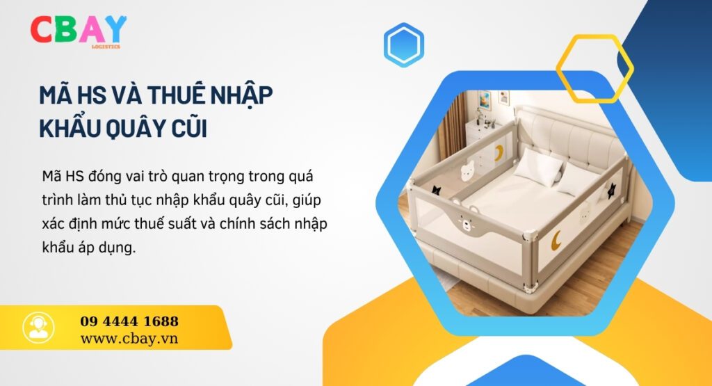 Mã HS và thuế nhập khẩu quây cũi