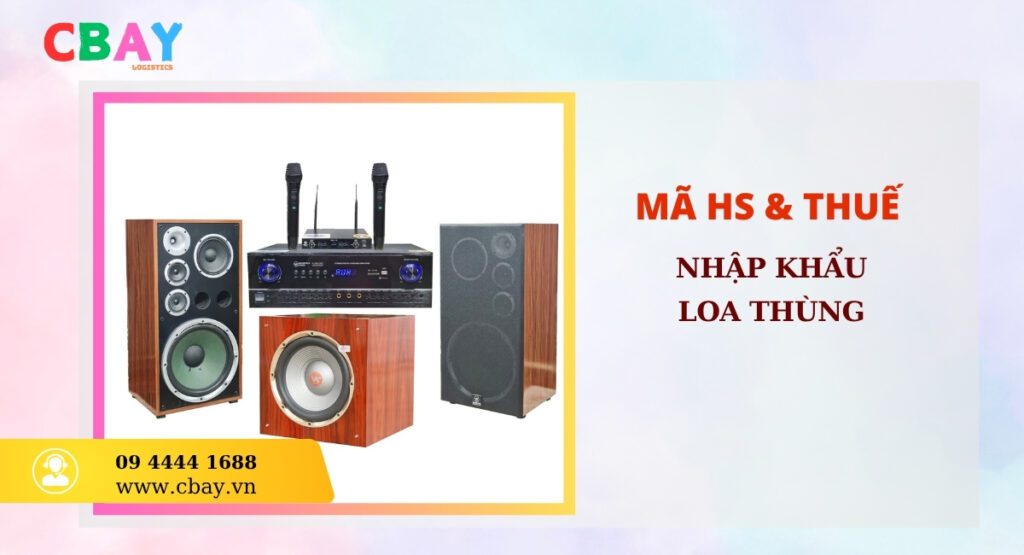 Mã HS & Thuế nhập khẩu