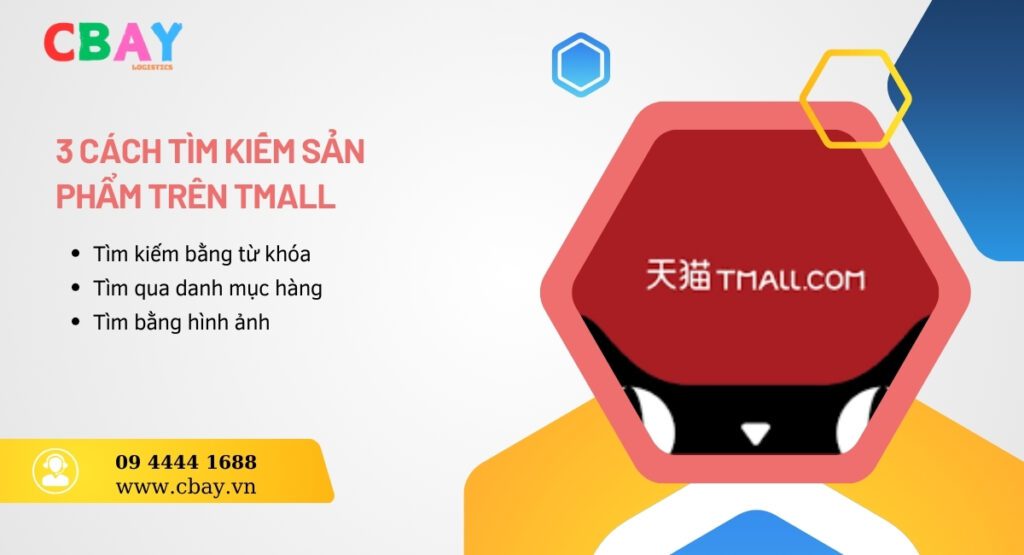 3 cách tìm kiếm sản phẩm trên Tmall
