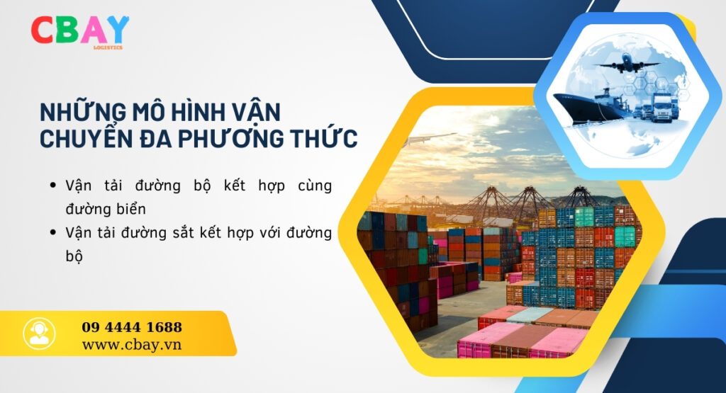 Những mô hình vận chuyển đa phương thức
