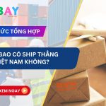 Taobao có ship thẳng về Việt Nam không
