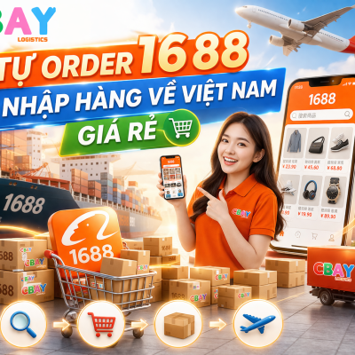 Cách tự order 1688, nhập hàng 1688 về Việt Nam, Giá rẻ