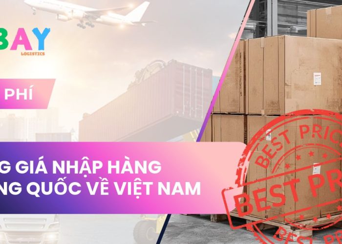 bảng giá nhập hàng trung quốc