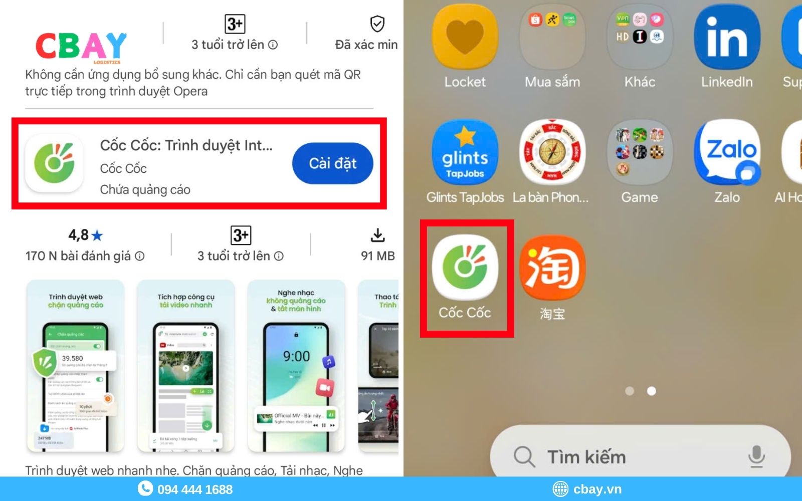 Tải ứng dụng