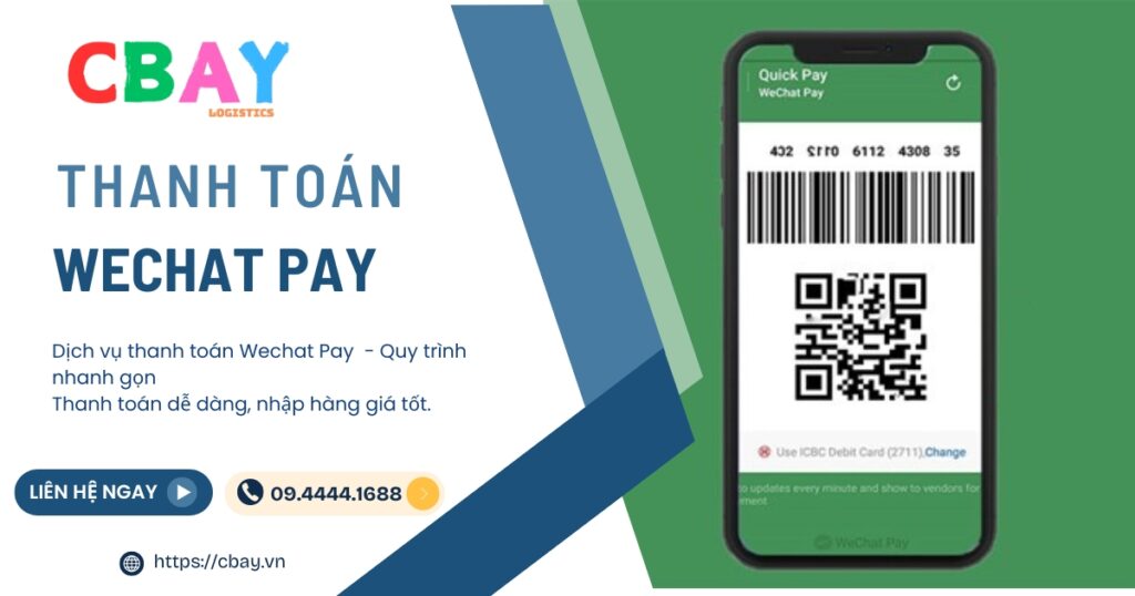 liên hệ thanh toán wechat pay