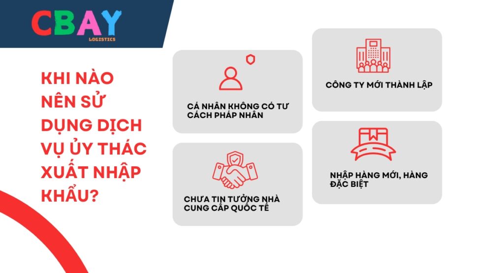 Có một số trường hợp đặc biệt mà việc thuê một đơn vị uy tín hỗ trợ là vô cùng cần thiết