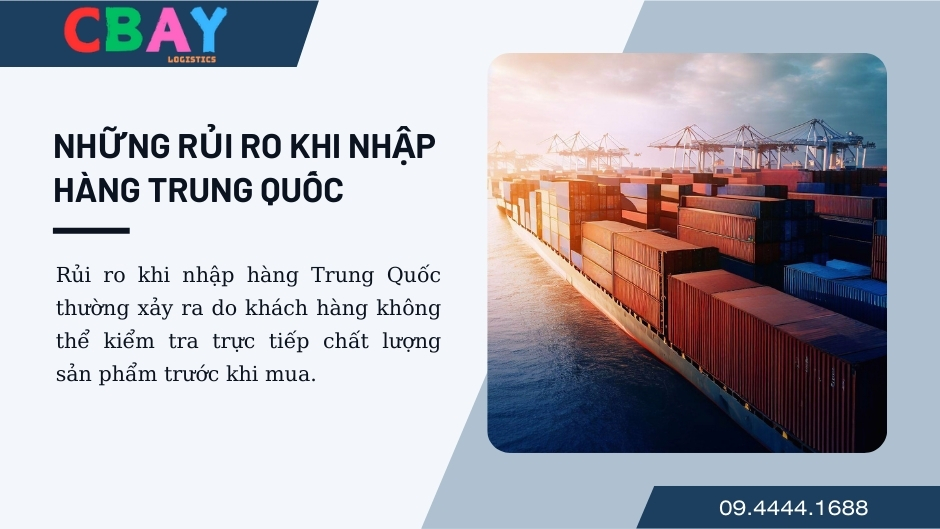 rủi ro khi nhập hàng trung quốc