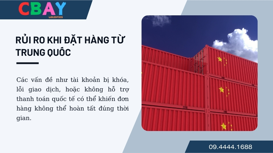 rủi ro khi nhập hàng trung quốc